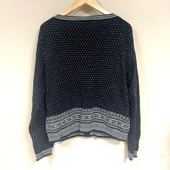 Isabella Bird cotton/wool blend cardigan Sz XL - Picture 5 of 6